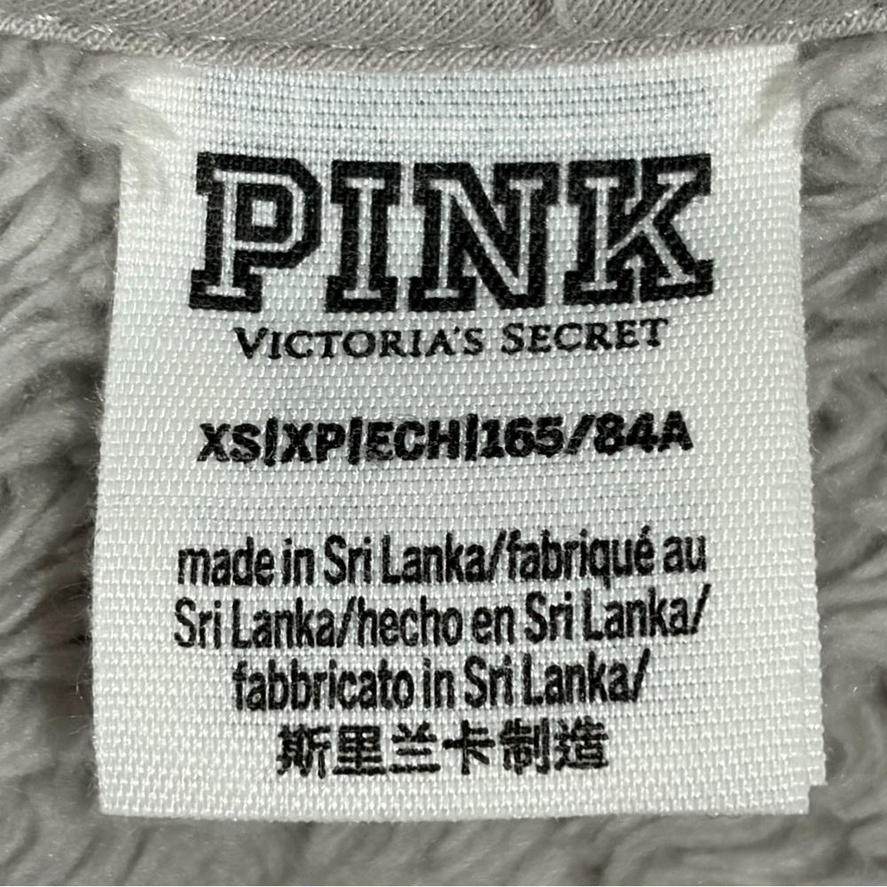 PINK Victoria's Secret Soft Fuzzy Fleece - Picture 6 of 8